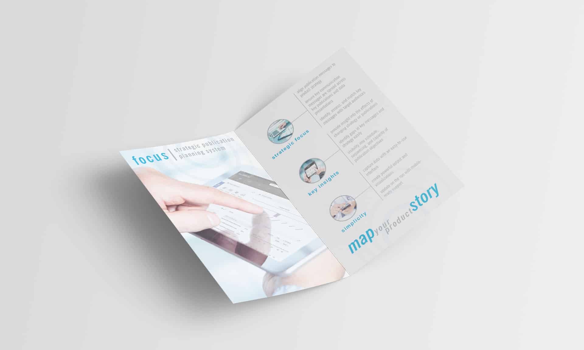Apex brochure design
