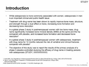 Manuscript Intro Slide Presentation