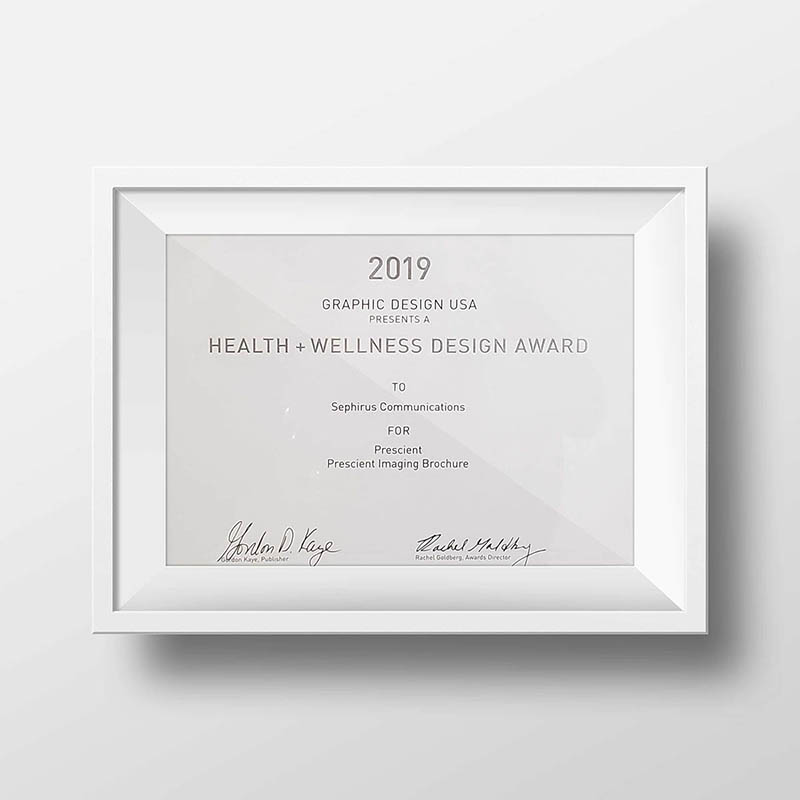 2019 Design Award