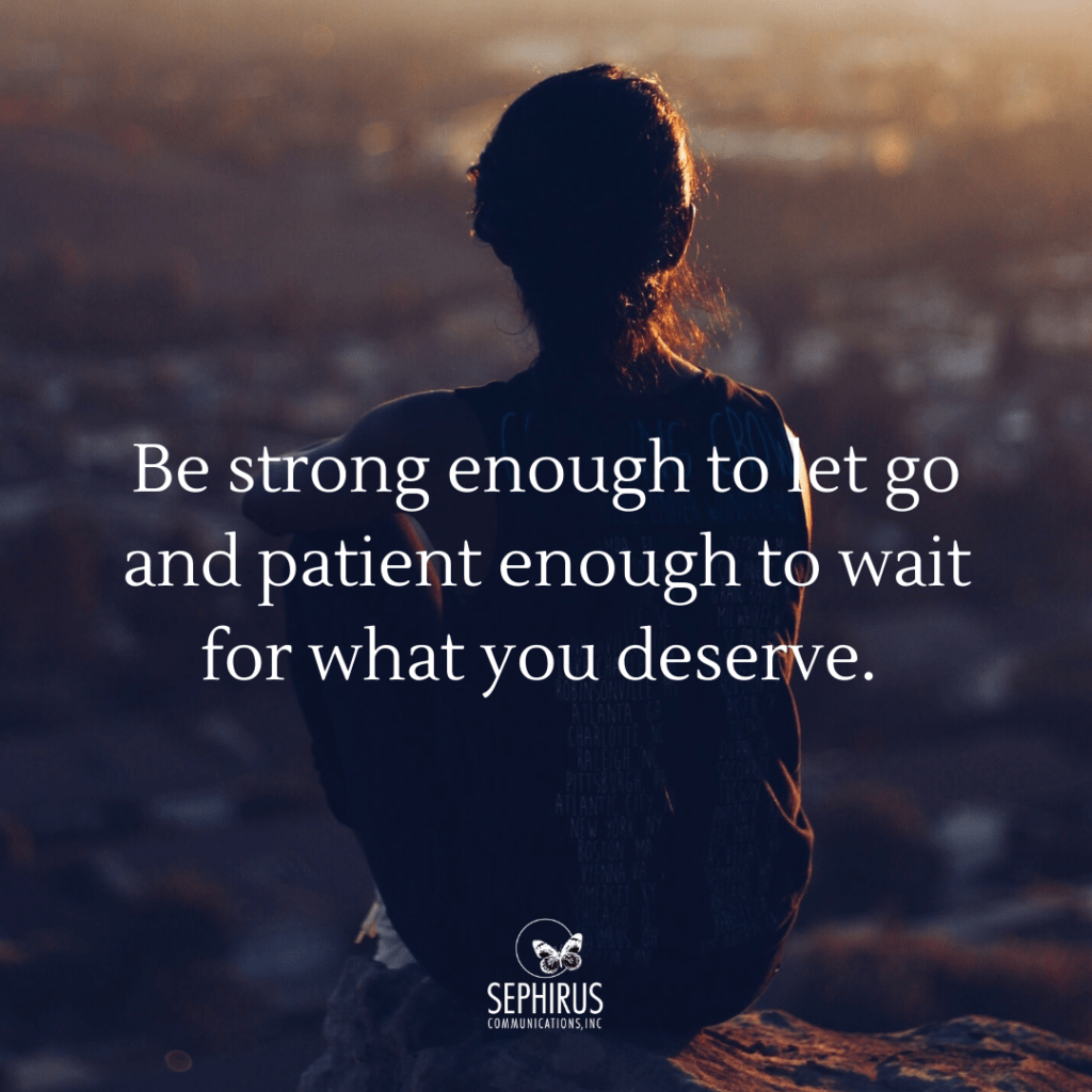 Strong and patience